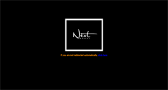 Desktop Screenshot of nextmodel.com