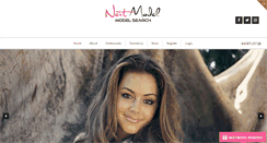 Desktop Screenshot of nextmodel.us