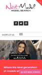 Mobile Screenshot of nextmodel.us